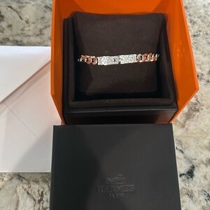 Brand new hermes Kelly gourmette bracelet ST